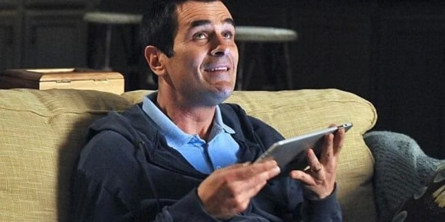 Modern Family Phil's best dad's advice 