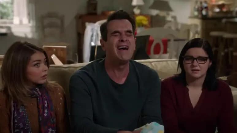 Modern Family Phil's best dad's advice 