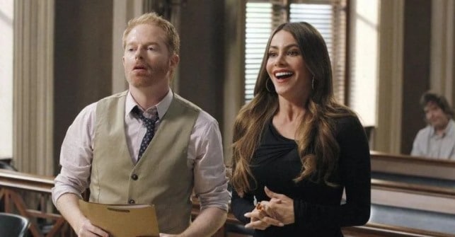 Mitchell with Gloria leaves Claire jealous