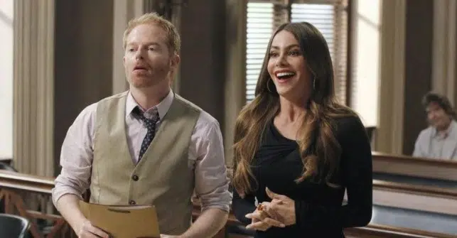 Mitchell with Gloria leaves Claire jealous