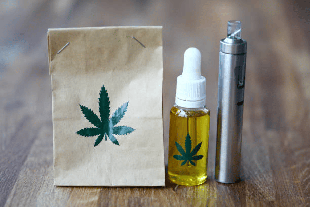 How does the THC vape pen help in maintaining lifestyle disorders