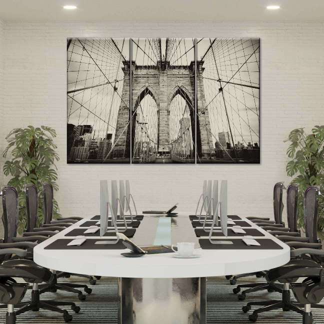 What Are the Benefits of Using Wall Arts in an Office Space