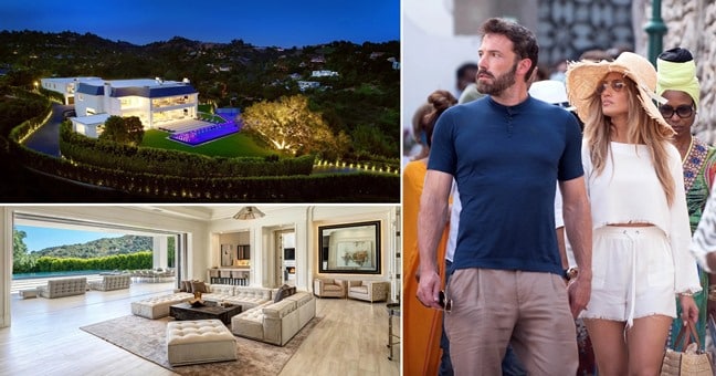 Lopez and Affleck purchase a house