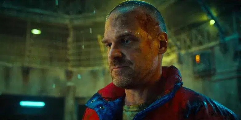 hopper hopper hopper conan the barbarian s sword for his dnd combat moment in stranger things