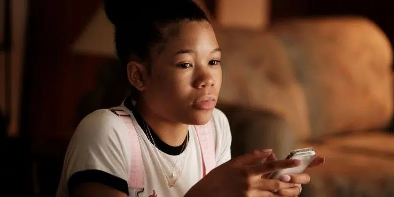 storm reid from euphoria plays the lead in the upcoming horror sequel the nun 2