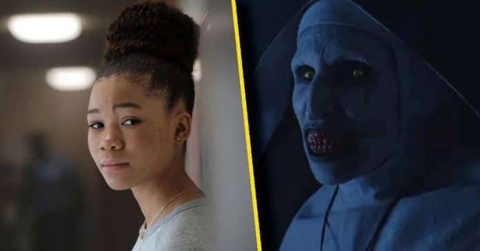 The 'Nun 2' to Star Storm Reid