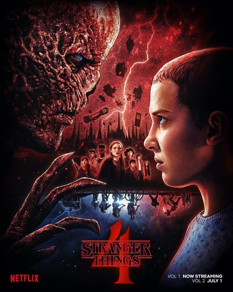 Poster Teases a Showdown Between Eleven and Vecna