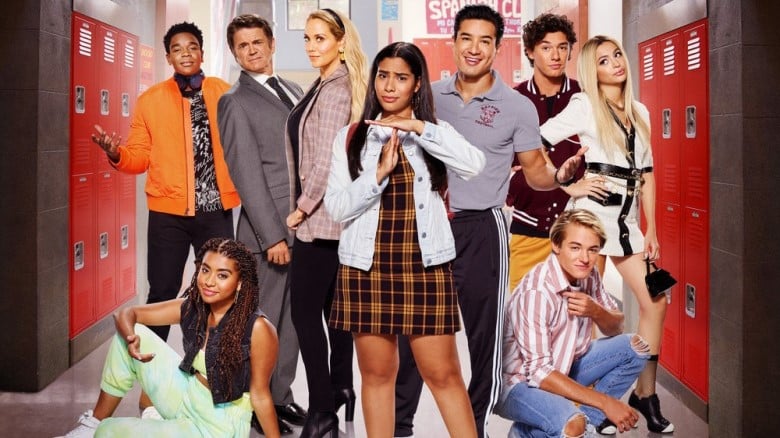 Is the Saved by the Bell reboot on Netflix?