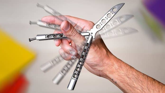 What is butterfly knife