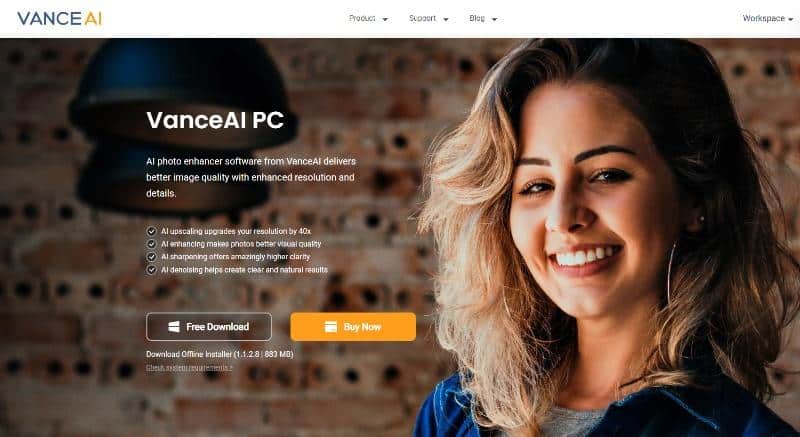 How to Use VanceAI Image Sharpener on VanceAI PC