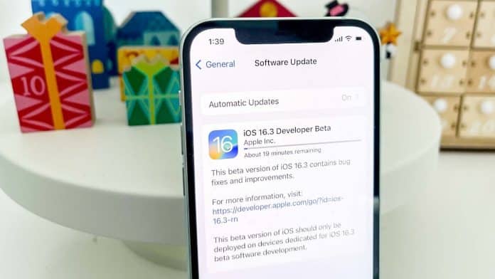 Apple has released iOS 16.3