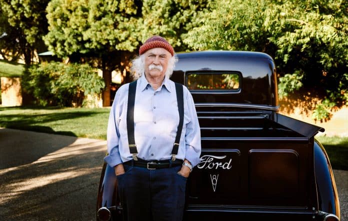 David Crosby dies at 81