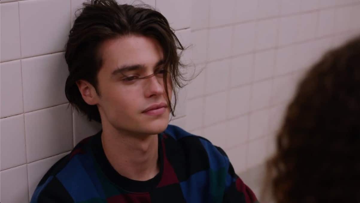 Felix Mallard performs the role of Marcus Baker