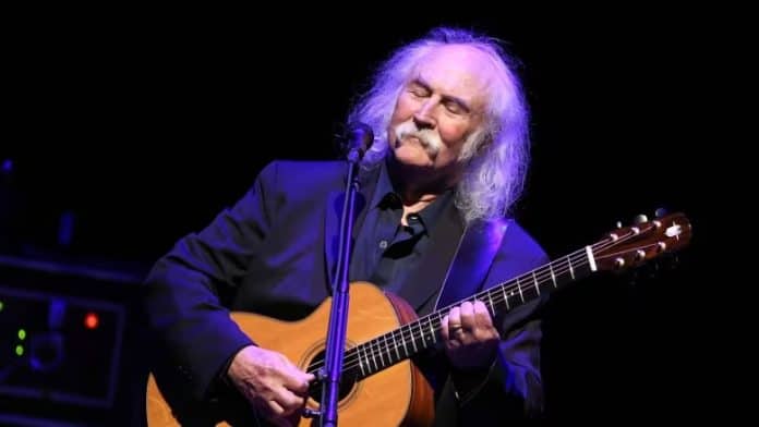 David Crosby tweeted that heaven is 