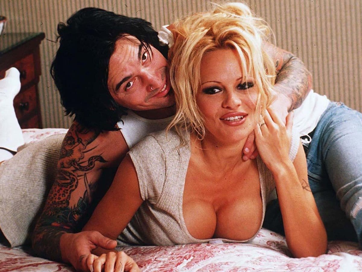 Pamela Anderson on surviving abuse