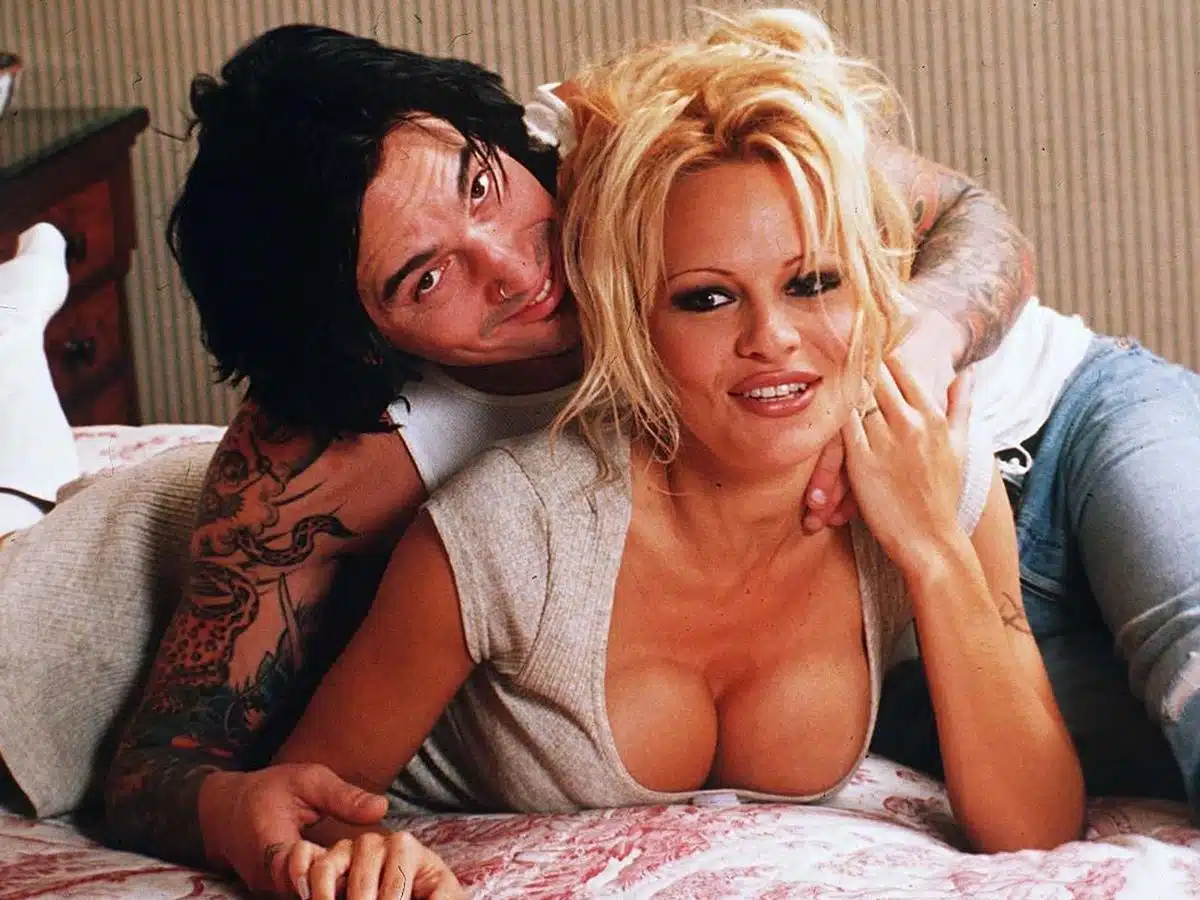 Pamela Anderson has returned home to the sweeping rustic beauty of the Pacific Northwest