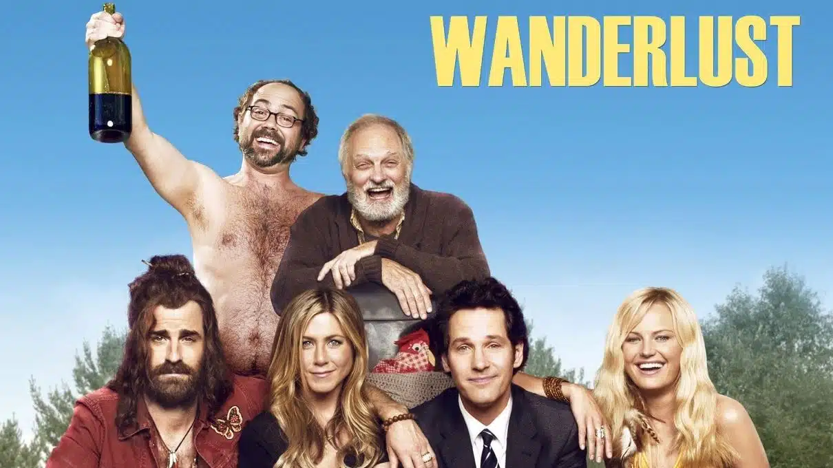 Wanderlust (Jennifer Aniston and Paul Rudd)