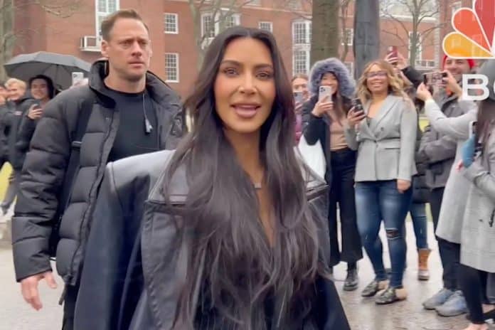 Kim Kardashian's two-hour Harvard address was criticised as 