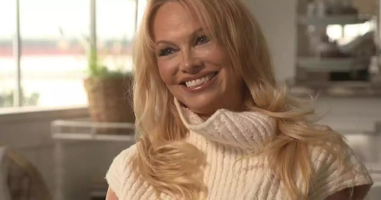 Pamela Anderson on surviving abuse