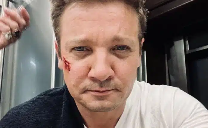 Evangeline Lilly said Jeremy Renner's recovery from his snowplow accident was a 
