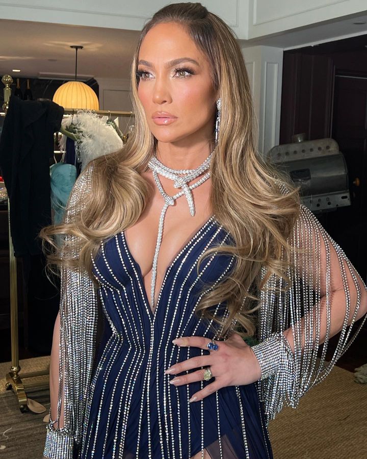 Jennifer Lopez and her husband Ben Affleck