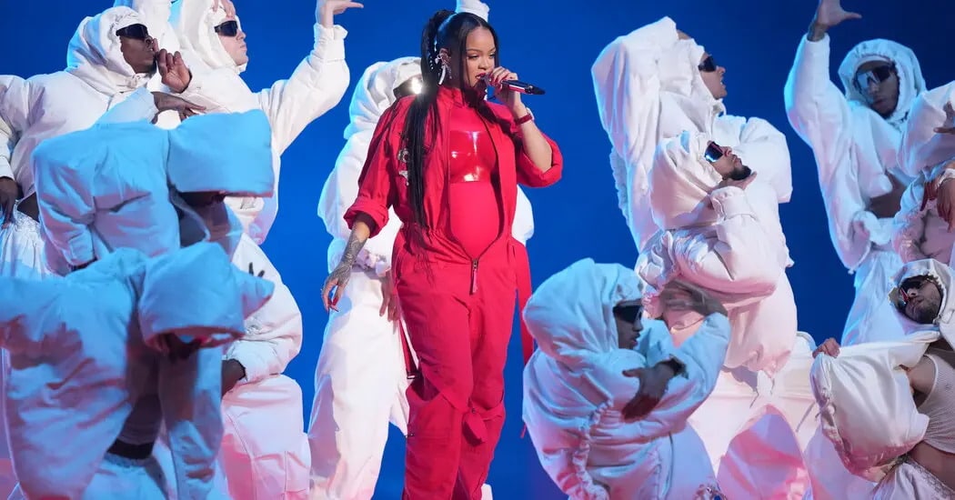 Rihanna Returns to Music