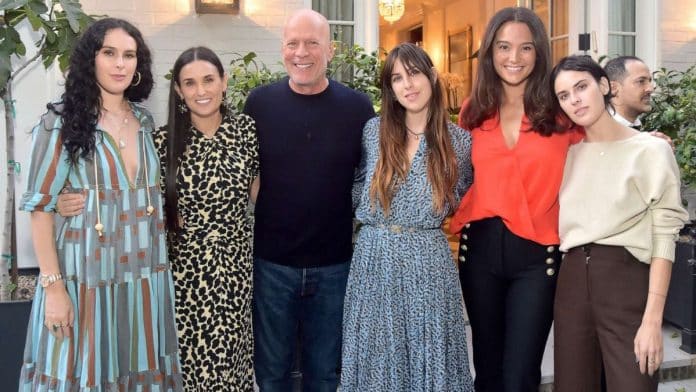 Demi Moore's move in with Bruce Willis after discovering he has dementia