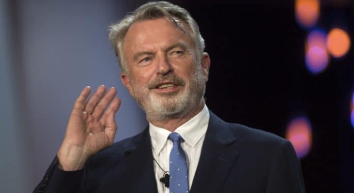 Sam Neill, of Jurassic Park, assures admirers that he's alright news broke of his blood cancer diagnosis