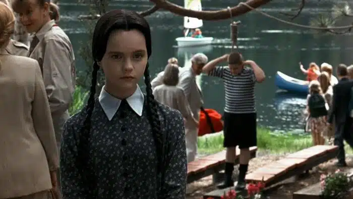Wednesday Addams in Addams Family Values 1993