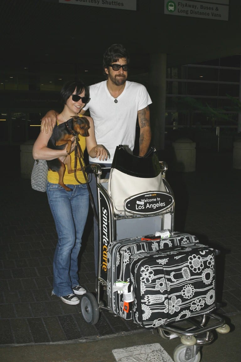 relationship between Adam Goldberg and Christina Ricci