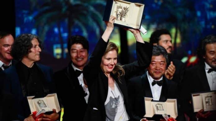 Anatomy of a Fall by Justine Triet wins the Palme d'Or at the Cannes Film Festival