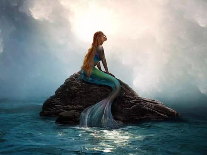 the Little Mermaid