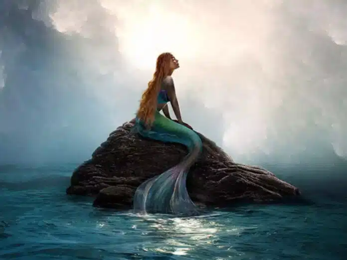 the Little Mermaid