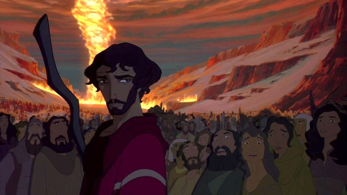 The Prince Of Egypt 1998