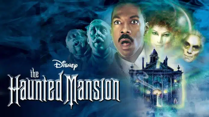 Disney haunted mansion 2023 movie cast and release date