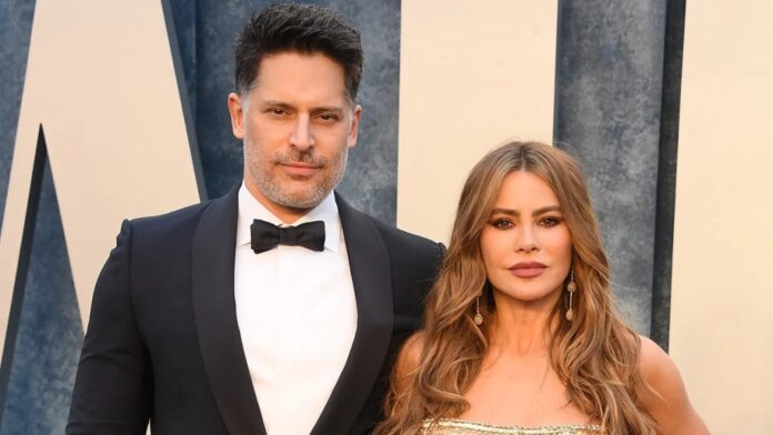 Sofia Vergara and Joe Manganiello