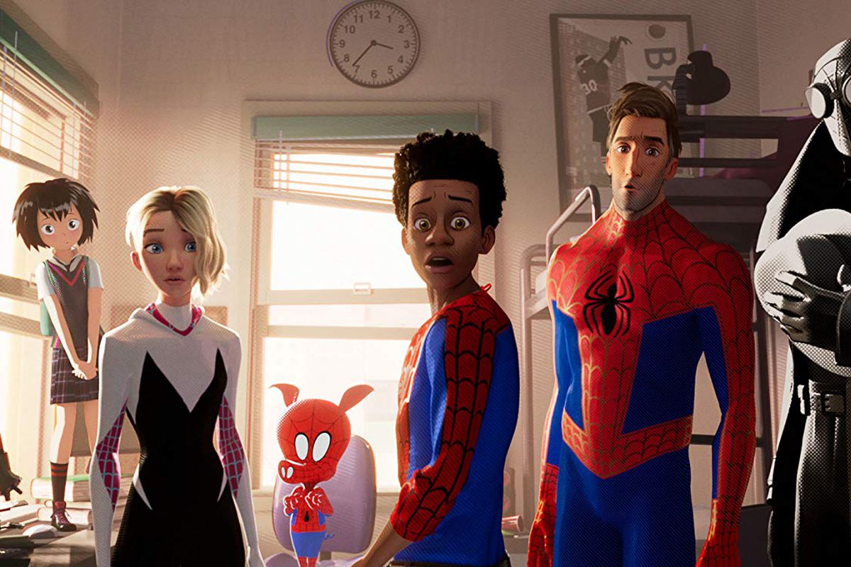 Spider-Man: Into the Spider-Verse'