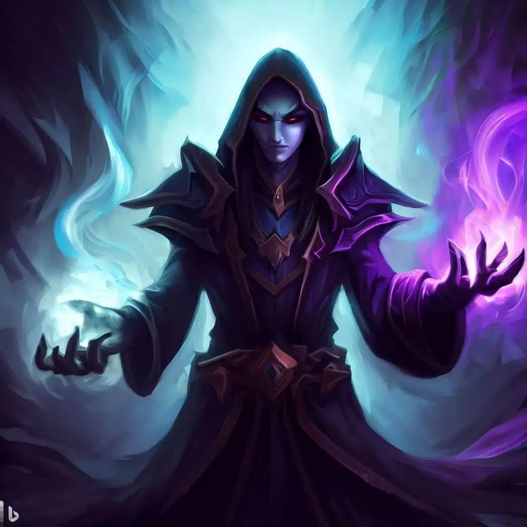 Who is a Shadow Priest in World of Warcraft Dragonflight