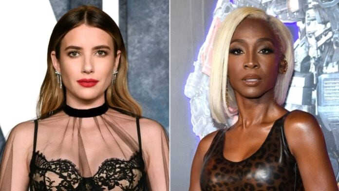 Angelica Ross of American Horror Story claims that Emma Roberts apologized for an alleged transphobic remark she made