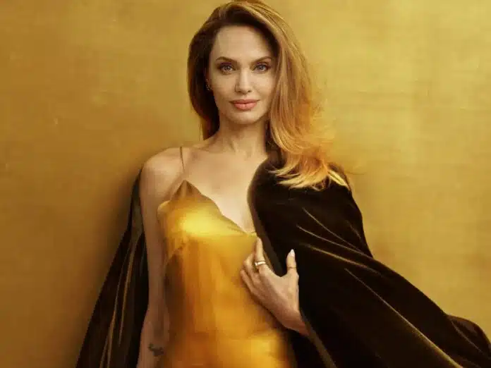 Angelina Jolie Reflects on Being 'Hurt,'