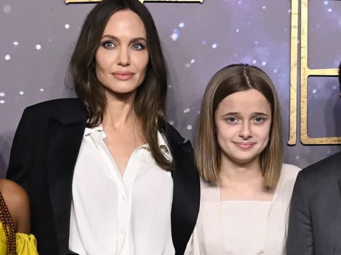 Angelina Jolie hired her 15-year-old daughter