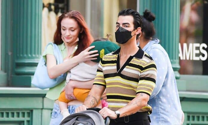 Joe Jonas and Sophie Turner's baby girl's adorable name