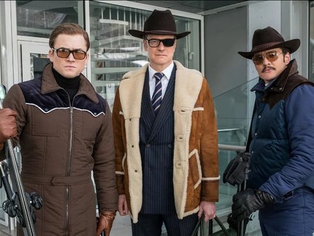 Kingsman The Golden Circle 2017