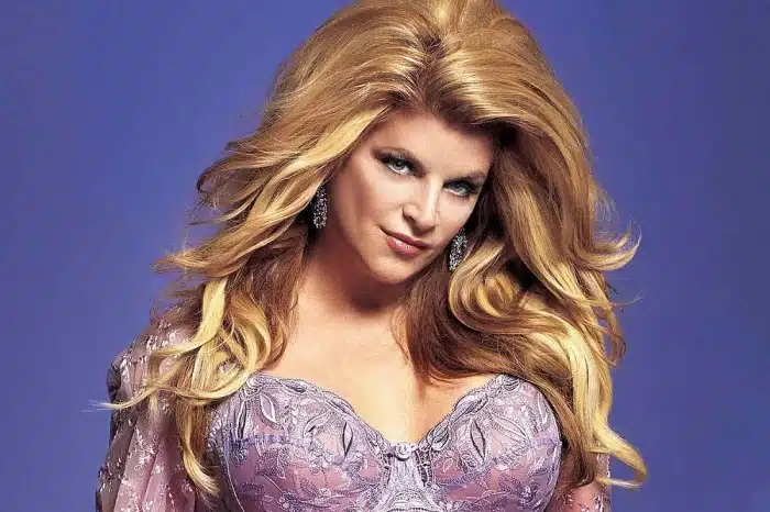 Kirstie Alley career