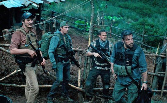 Triple Frontier 2019