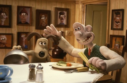 Wallace and Gromit: The Curse of the Were-Rabbit (2005)