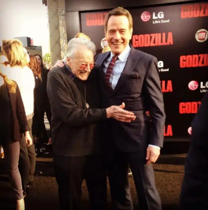 bryan cranston with his father 1