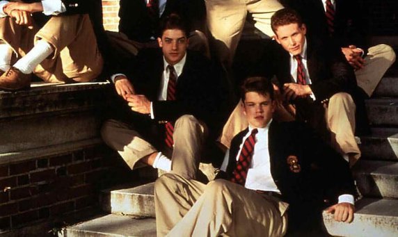 cole hauser School Ties