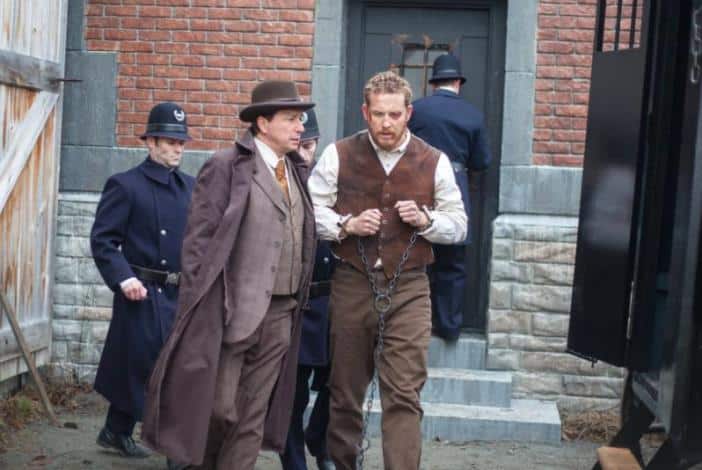 cole hauser The Lizzie Borden Chronicles
