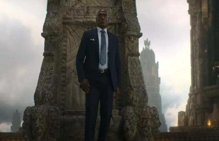 Lance Reddick as Zeus